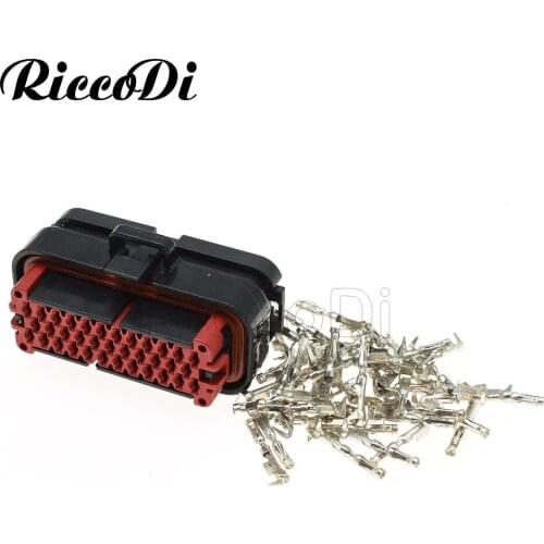 1-10 Sets 35 Pin Way 776164-1 Tyco AMP Female Waterproof Auto Connectors Auto Accessories Wire Connection ECU Plug With Terminal