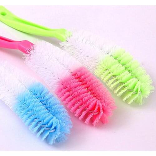 1Pc Kitchen Cleaning Bottle Cup Dish Pot Brush Bottle Cup Dish Pot Cleaning Washing Long Brush Cleaner Kitchen Accessories