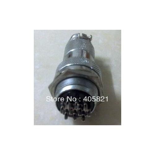 12pin Aviation plug,20mm circular connector,Socket Plug,GX20 12pins DF20