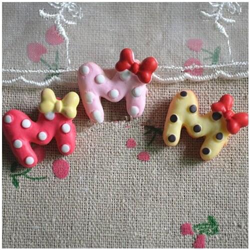 15pcs/lot flat back resin cartoon character resin letter,DIY resin craft accessories fashion resin cabochons