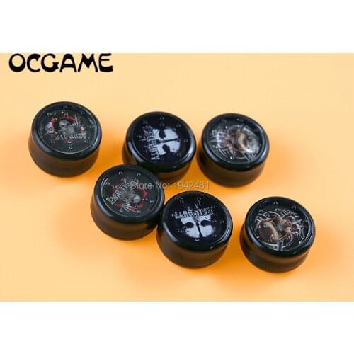 2sets/lot Ghost Analog Joystick Cap Grip Case Cover for Xbox One Xbox 360 Game Controller Gamepad