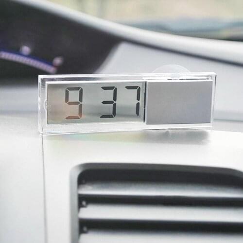 45% Hot Sales!!! Car Truck Vehicle Indoor Home Kitchen Electronic LCD Digital Suction Cup Clock