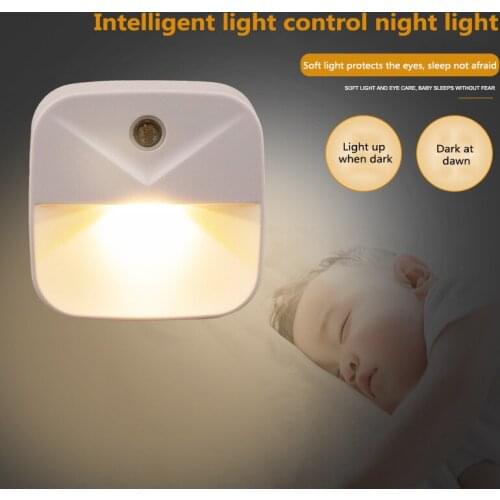 5pcs Intelligent Sensor Bedside Lamp New Strange Creative Gift LED Lamp Wireless Night Light For Room Corridor Light EU/US