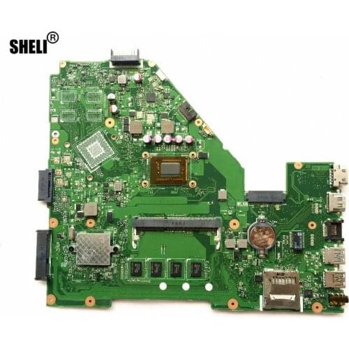 60NB00U0-MBH010 X550CC REV: 2.0 UMA Motherboard Main Board w/ i3-3217u CPU & 4G RAM 90NB00U0-R00140 for ASUS X550CA Laptops
