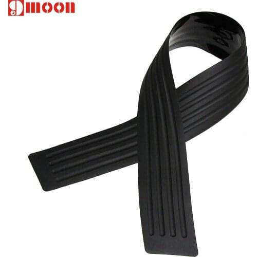 Car accessories stickers car rear bumper Guard for Hyundai Solaris i20 ix25 i30 ix35 i40 SantaFe