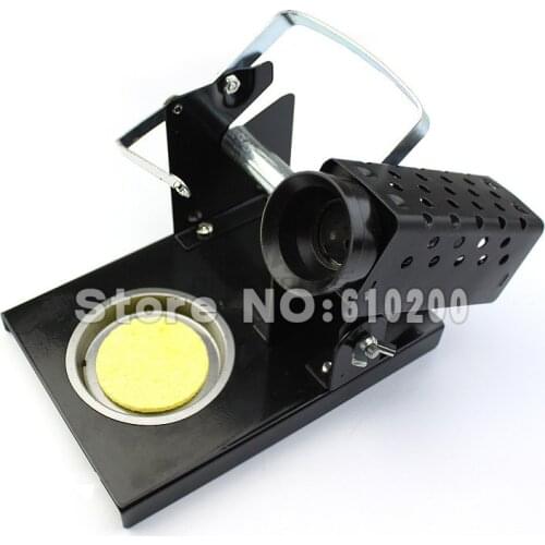 Free Shipping 3 In1 (electric Soldering Iron) Solder Iron Holder+solder Stick Holder+ Sponge Tray (Solder Iron Stand )