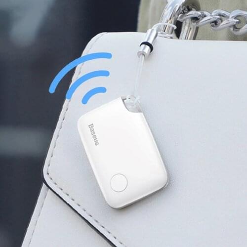 Wireless Smart Tracker Anti-lost Alarm Tracker Key Finder Child Bag Wallet Finder APP GPS Record Anti Lost Alarm Tag