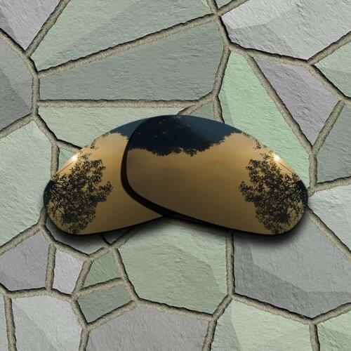 Bronze Copper Sunglasses Polarized Replacement Lenses for Oakley Juliet
