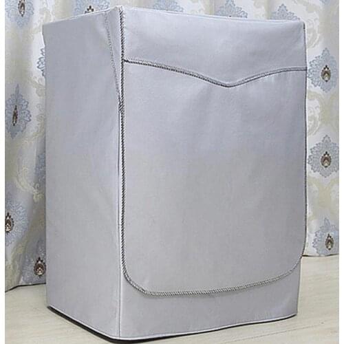 Waterproof Dust-proof Washing Machine Protection Cover Home Laundry Supplies