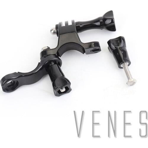 Venes Bike Handlebar Seatpost Pole Mount Holder for GoPro HD For Hero 1/2/3/3+/4