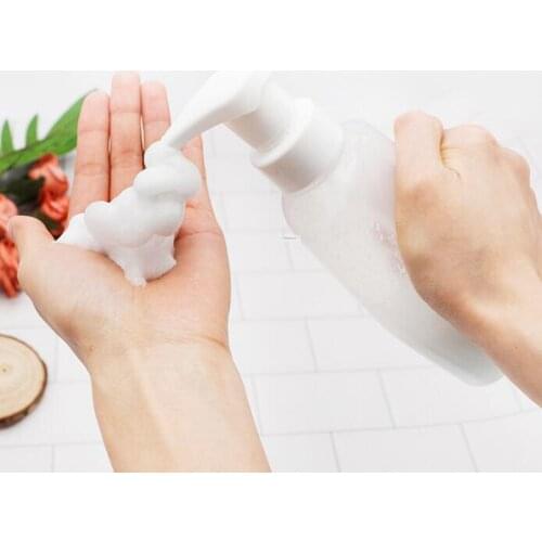 250ml Salon Shampoo Lotion Foam Dispenser Soap gel liquid making foam bottle container styling tools