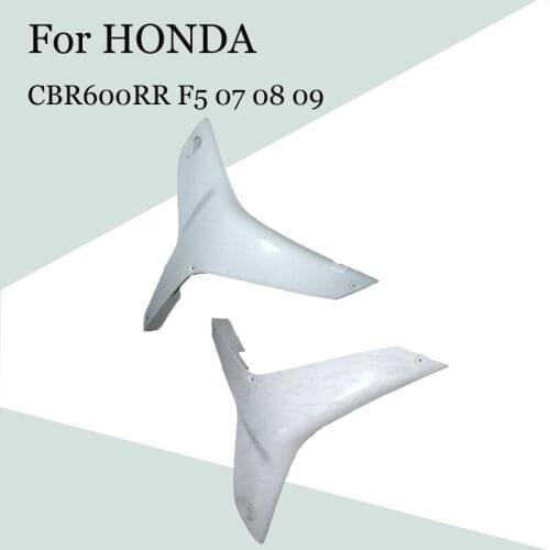 For HONDA CBR600RR F5 07 08 09 Motorcycle Body Left and Right Mid Covers ABS Injection Fairings CBR 600 RR F5 07-09 Accessories