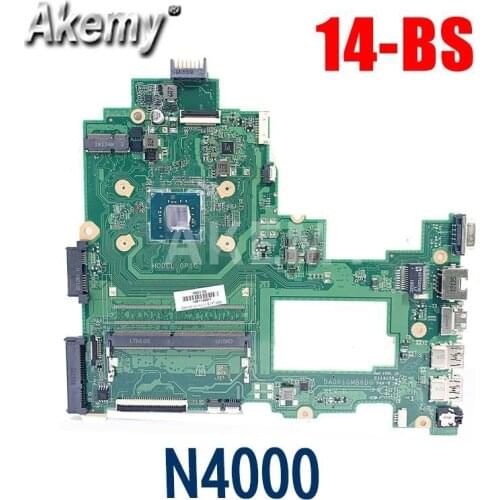 For HP 246 G6 240 G6 245 G6 14-BW 14-BS Mainboard /L24029-601 L15261-601 DA0P1GMB6D0 N4000 laptop motherboard