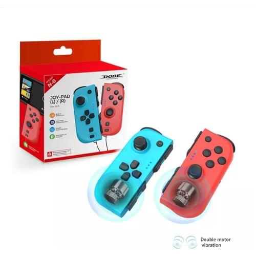 2021 New 2pcs/Set Game Controller Handle For Switch Host Joy Gamepad Console Joy Dpad Gamepad Video Game USB Joystick Control
