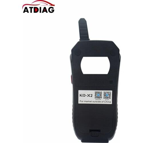 Original KEYDIY KD-X2 KD X2 Remote Maker Unlocker and Generator-Transponder Cloning Device with 96bit 48 Transponder with chip