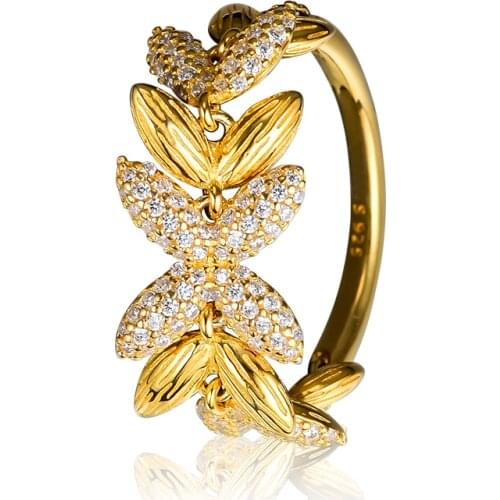 Rings silver 925 original Shine Circle of Seeds Rings For Woman Jewelry Making Fashion European Rings Silver Jewelry