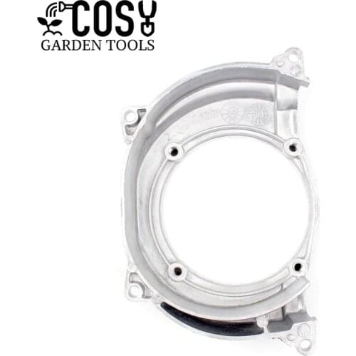 Flywheel Fan Cover Fit For 139 Engine Motor 4 Stroke Brush cutter Trimmer 139F 34.6cc Lawn Mower Spare Parts