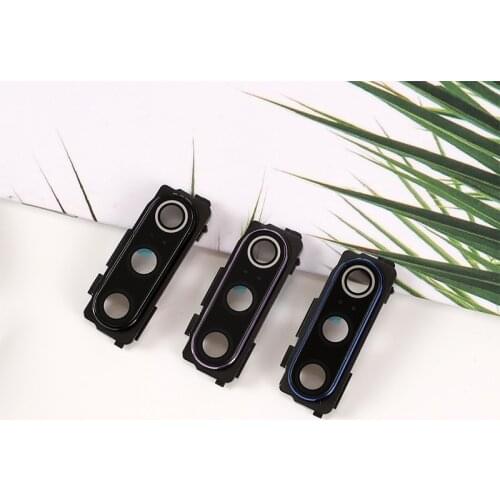 Mi9 For Xiaomi Mi 9 Camera Lens Glass With Frame Holder Repair Rear Housing Cover Replace Parts