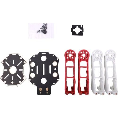 HMF Totem Q250 250mm 4-Axis Quadcopter Frame Kit CC3D f3 F4 naze32 Compatible