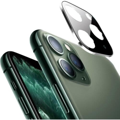Mobile Phone Camera Protectors Full Cover Temper Glass Phone Rear Camera Lens Protectors for iPhone 11 Pro Max Phone Accessories