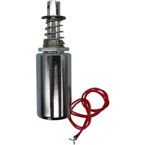 MQ8-Z12 DC 12V/DC 24V Pull Type Linear Motion Tubular Solenoid electromagnet Electric Magnetic 1kg Initial suction