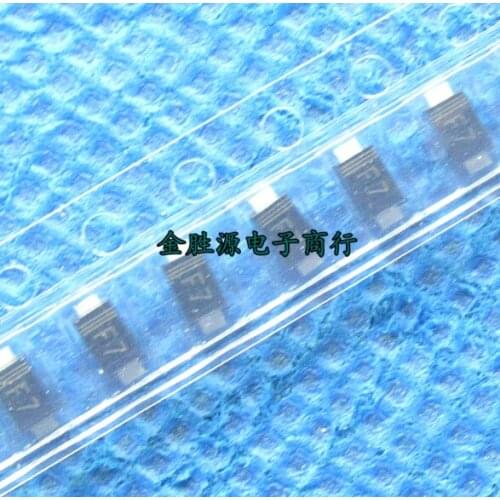 Xinyuan 100pcs/lot FR107 FR107W F7 SOD123 SOD-123 SMD High quality In Stock