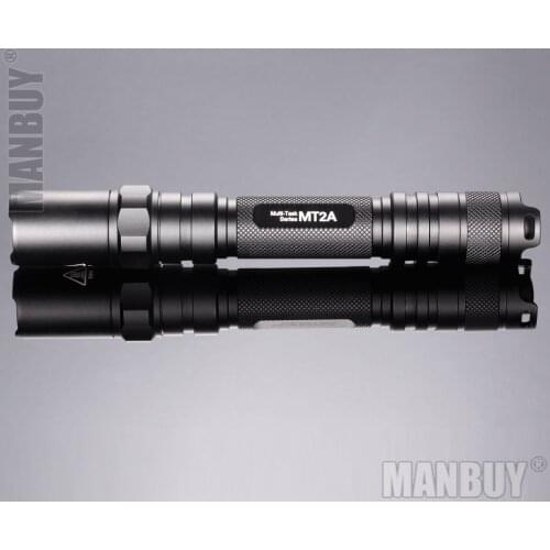 Nitecore MT2A CREE XPG R5 LED 345 Lumen Waterproof Flashlight Torch Outdoor Camping Search Tools Portable Lighting Free Shipping