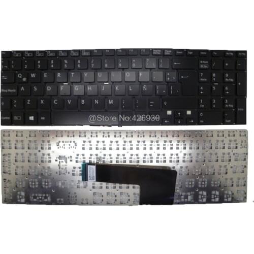 Laptop LA Keyboard For SONY For VAIO SVF152 SVF153 SVF15215CLB SVF15216CLB SVF15218PLB SVF15325CLB 9Z.NAEBQ.01E 149240761LA new