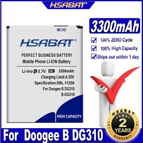 New Arrived 3200mAh B-DG310 Battery Use for Doogee B DG310 DG310