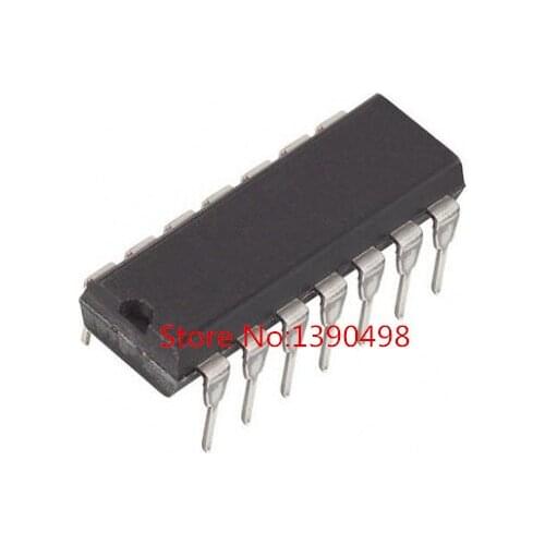 Original spot IC PIC16F676 PIC16F676-I/P 16F676 DIP14 Free Shipping