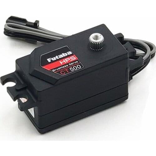 Futaba HPS CT500 Flat Brushless Digital Servo HV S.Bus2 SR Rc Car Brushless Motor Digital Servo For Rc Racing Car Accessories