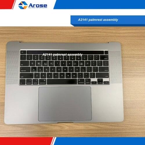 A2141 palmrest assembly A2141 topcase assembly A2141 keyboard A2141 touchpad A2141 speaker A2141 top case assembly