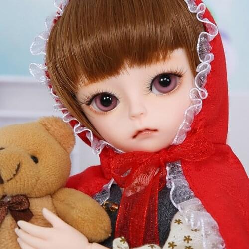 Rimy BJD SD Doll 1/6 Body Model Baby Girls Boys Doll High Quality Toys for Birthday Xmas Gift