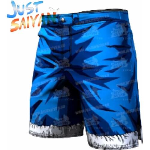 Harajuku Cosplay Anime character Harajuku fashion shorts mens beach shorts Anime 3D Print Goku summer casual breeches