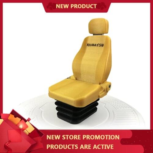 Engineering Series Seat Suitable for Tractors 1/12 Excavators Forklifts Bulldozers Soil and Other Toy Models