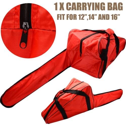 12" 14" 16" Chainsaw Carrying Bag Case Protective Holdall Holder Box For Chain Saw Storage Accessories