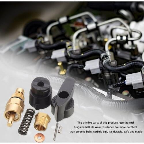 Tungsten Steel Check Valves Gas Water Oil Return Valve Easily Installation Personal Car Elements for Titan440 / 540 / 640