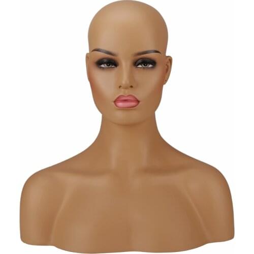 Female Firberglass Mannequin Head