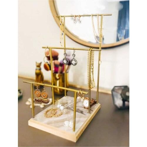 Gold Altın Takı Standı, Takılık, Küpelik, Bileklik, Kolye Seti, Takı Dolabı Düzenleyici