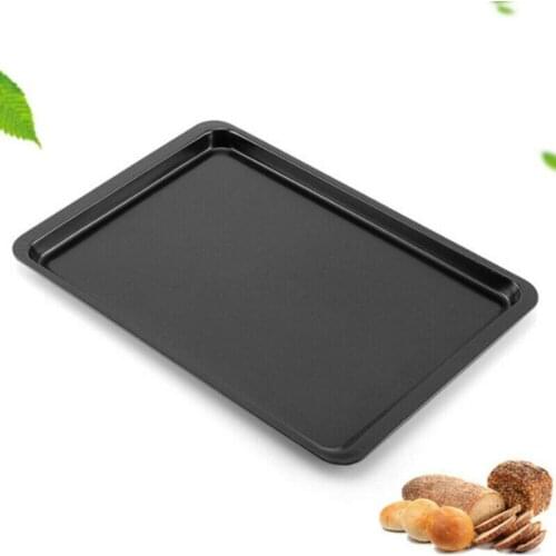 1pc Hot Loaf Pan Rectangle Toast Bread Mold Cake Mold Carbon Steel Nougat Baking Pan Bakeware DIY Non Stick Pan Baking Supplies