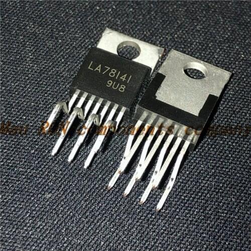10PCS/LOT LA78141 TO-220 ZIP 78141 TO220-7 new original In Stock