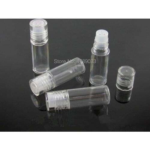 100pcs 3ml Mini Empty Cosmetic Jar Pot Loose Face Powder Sifter Case Powder Box Empty Cosmetic Container Free Shipping