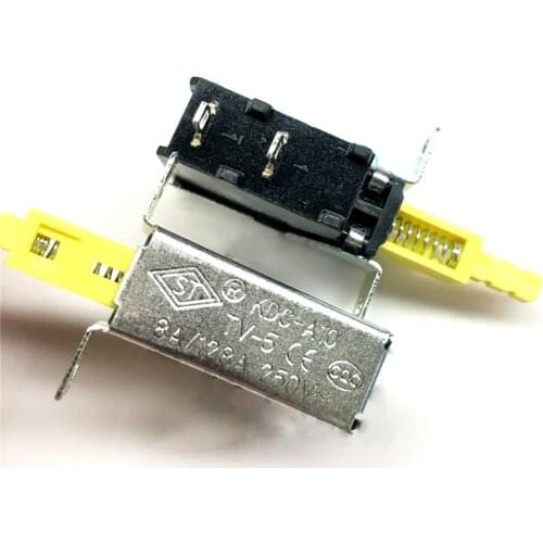 2pcs ST Power Switch KDC-A10 TV-5 2Pin 8A/128A 250V High Current Power Supply Switch