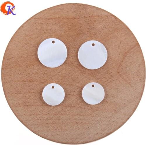 Cordial Design 15MM 20MM 200Pcs Jewelry Accessories/Earring Making/Round Coin Shape/DIY Shell Jewelry/Hand Made/Earring Findings