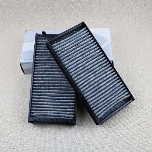 64316804939 Car Cabin AIR Filter Fit For BMW E70 X5 X6 (E71, E72) 2006 2007 2008 2009 2010 2011 2012 2013 64316804939