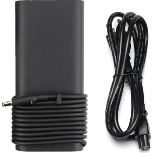 Huiyuan 130W 19.5V 6.67A AC Adapter Charger Power Supply Fit for dell Precision 5520, 5510, M2800, M3800, XPS 15 9530 9550