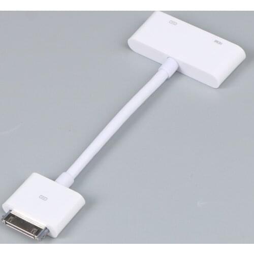 30-Pin to HDMI Video Adapter For iPod i Pad 2 3 iPhone 4 4s 2g 3gsTouch HDTV