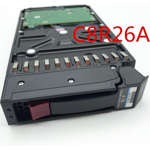 C8R26A MSA 4TB SAS-FC P2000 Ensure New in original box. Promised to send in 24 hours