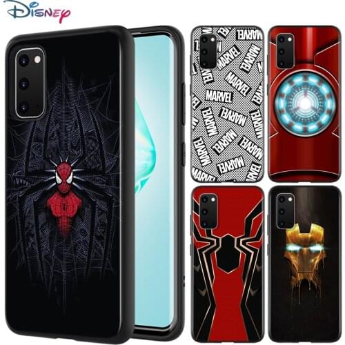 Marvel Iron Spider man For Samsung Galaxy A01 A11 A12 A21 A21S A31 A41 A42 A51 A71 A32 A52 A72 A02S Soft Phone Case
