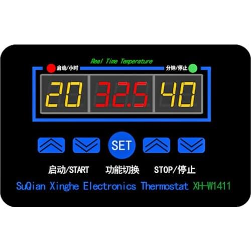 Digital Temperature Controller Thermostat Thermoregulator Aquarium Incubator Scope of Application Room Temperature Control